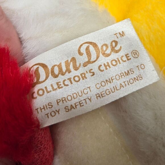 Vintage Giggle Giggle and Wiggle  stocking  smiley face and penguin - Picture 12 of 13